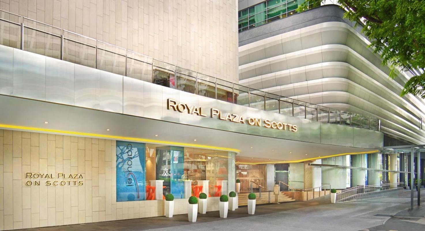 Royal Plaza On Scotts Hotel Singapore Exterior photo